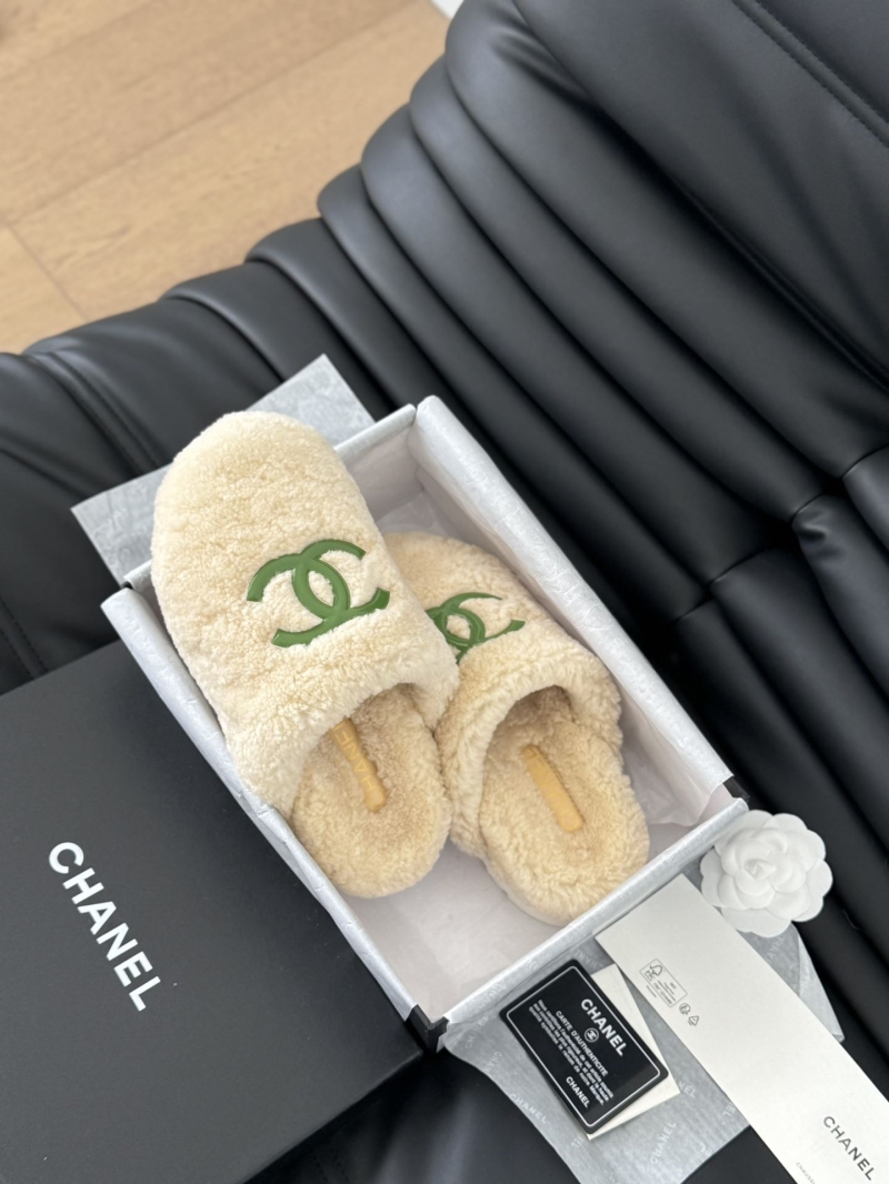 Chanel Slippers